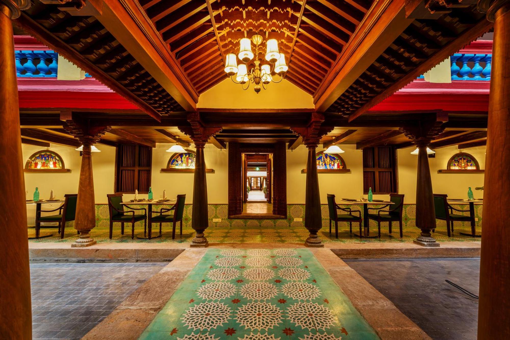 The Lotus Palace Chettinad Kāraikkudi Eksteriør bilde